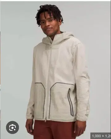 (53)lululemon 발수성 Fleece Jacket