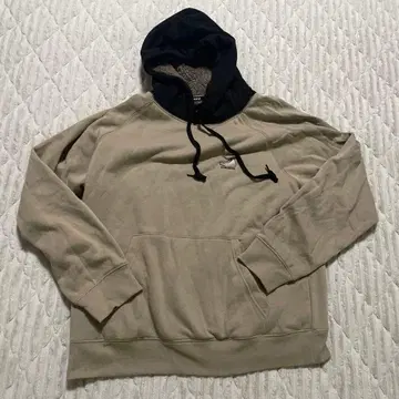 CONVERSE 플리스 라이닝 후드티 XL