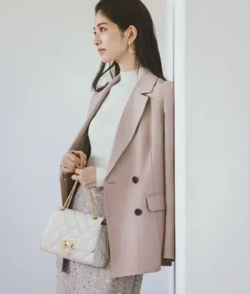 프로포션 바디 드레싱 더블 브레스트 테일러드 자켓