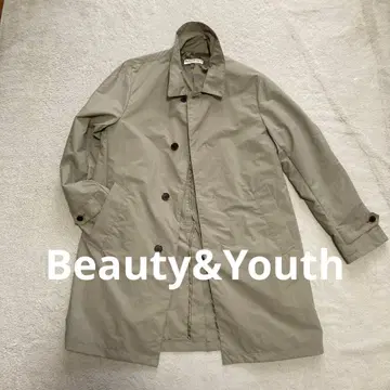 Beauty&Youth PERTEX 스텐카라 코트 베이지 M 사이즈