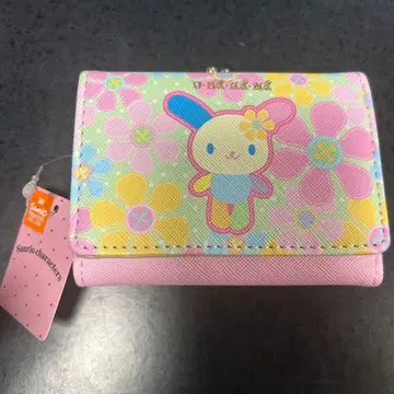 신상 새상품 우사하나 3단 폴더형 지갑 산리오 기프트 아베일