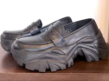 통굽 로퍼 스니커즈 청키 밑창