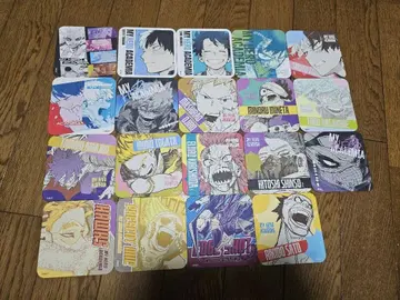 히로아카 원화전 아트 코스터 묶음 판매