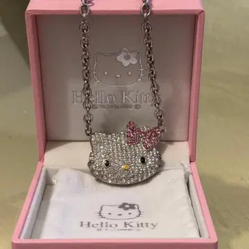 Hello Kitty 키라키라 목걸이 tinkpink 헬로키티