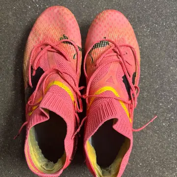 Puma 축구화 핑크/오렌지