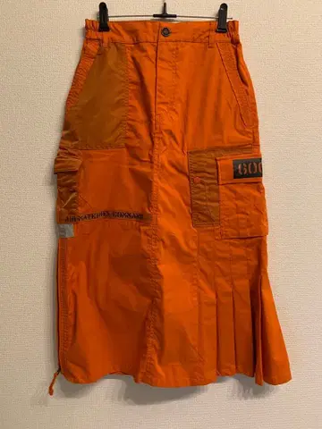 AVIREX 스커트 오렌지