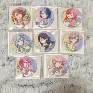 프로세카 5th 감사제 캔뱃지 묶음 판매