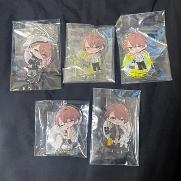 카가미 하야토 애니카페 ROFMAO 아크릴 스탠드 5점