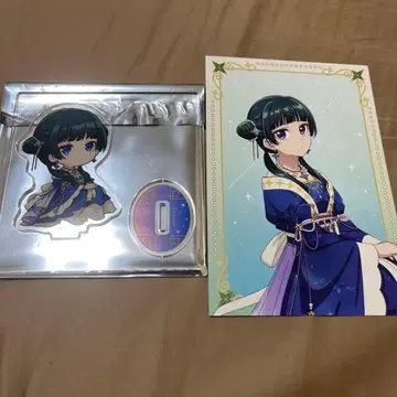 약사의 혼잣말 별하늘 미니 아크릴 스탠드 마오마오 추첨 특전 엽서