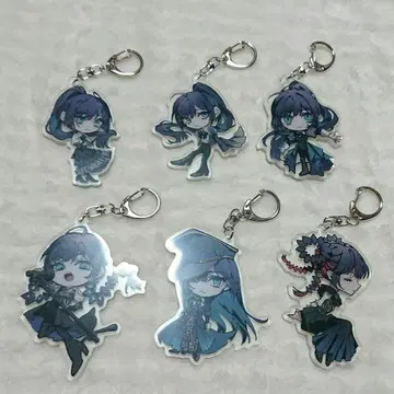 Ado 요다카 활발완려! 아크릴 키링