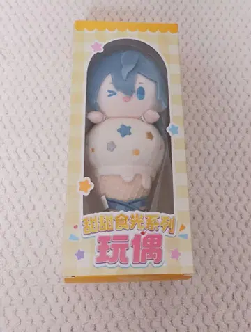 앙스타 중국 아이스크림 봉제 인형 니키