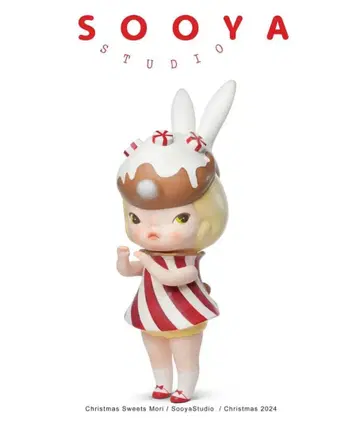 SooyaStudio 크리스마스 스위츠 모리 피규어