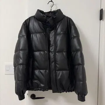 Penfield 블랙 다운 자켓 L