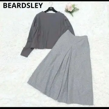 BEARDSLEY 긴팔 티셔츠 볼트넥 오버