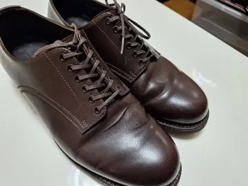 사니야마초 다크 브라운 서비스 슈즈 26cm