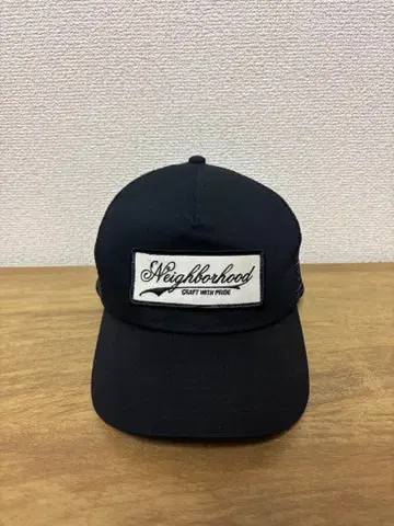 Neighborhood 블랙 메쉬 캡