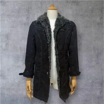 00s archive fur jacket gimmick opiumuY2K