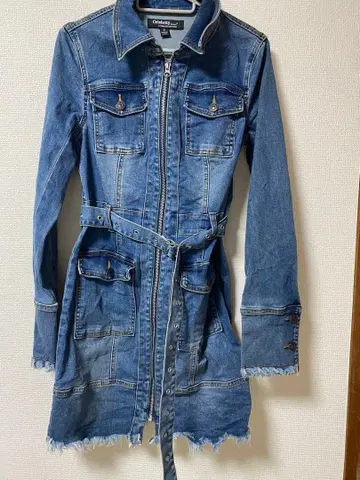 Y2K 데님 원피스 LA