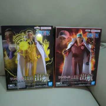 원피스 THE 출항 피규어 세트