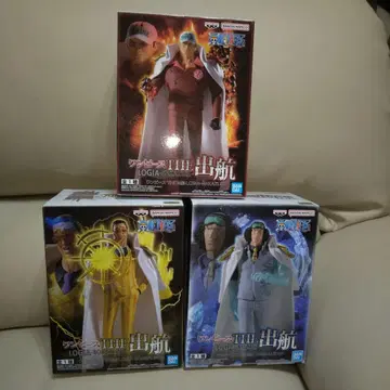 원피스 THE 출항 피규어 세트