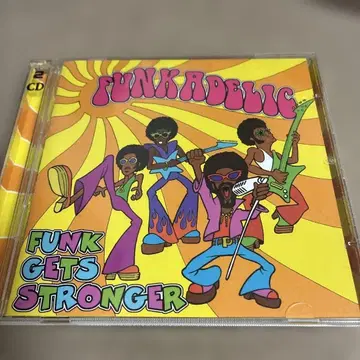 펑카데릭 Funk Gets Stronger 2CD
