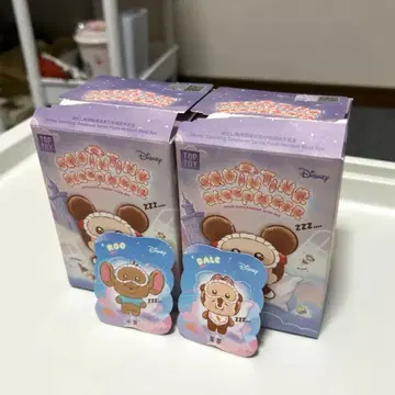 TOP TOY x 디즈니 Disney 루 데일 2세트