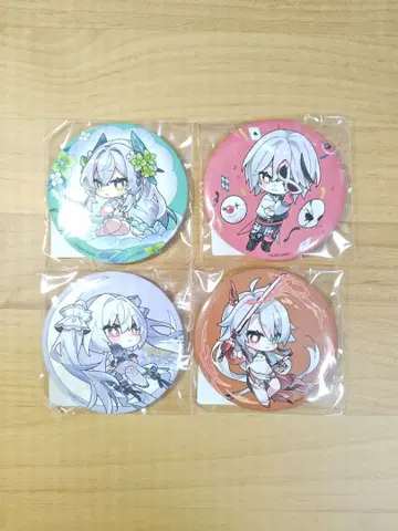 패니그레 DMM 스크래치 SD 캔뱃지 세트 승격자