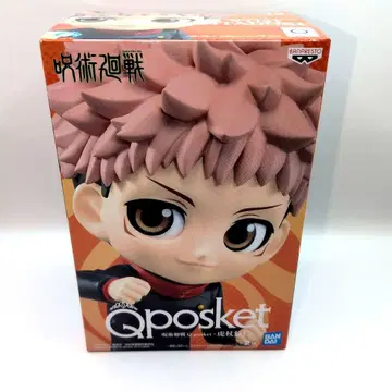 Qposket 주술회전 이타도리 유우지 A 피규어