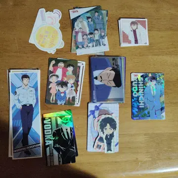 애니메이션 캐릭터 굿즈 세트