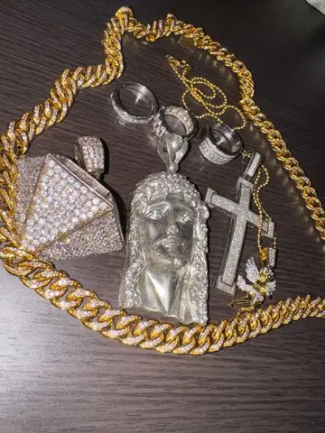 avalanche etc.. 목걸이 반지 묶음 판매