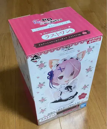 제일복권 라스트 원상 리제로 라무 고양이 귀