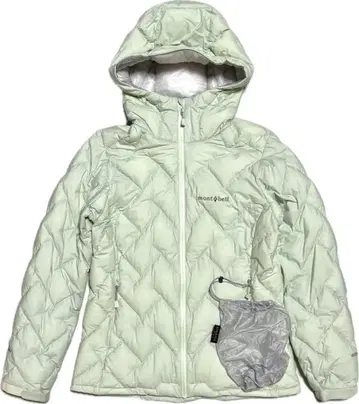 몽벨 이그니스 다운 후드티 다운 자켓 / 플라즈마 1000