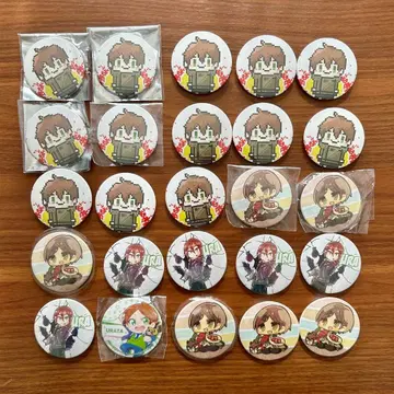 우라시마사카타센 우라타누키 캔뱃지 묶음 판매