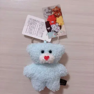 로리즈팜 mojojojo 곰 토이 키링