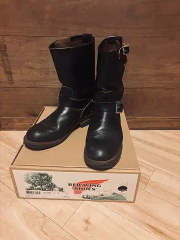 RED WING 엔지니어 부츠 2966 단종