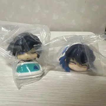 가챠가챠 귀멸의 칼날 오네무탄 기유 이노스케