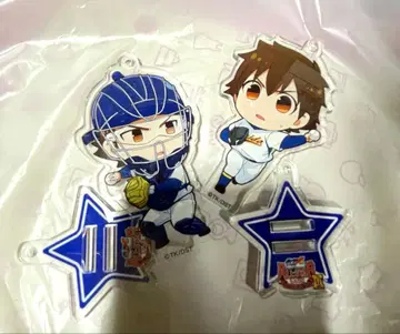 다이아의 A 미유키 사와무라 아크릴 스탠드 세트 올스타 게임