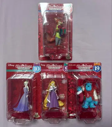 디즈니 크리스마스 오너먼트 Happy 복권 2025 닉