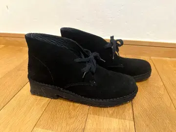 클락스 트 부츠 스웨이드 왈라비