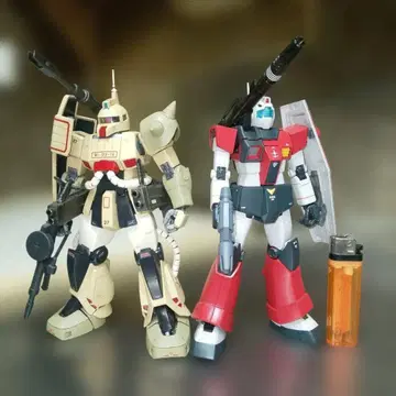 MG 자쿠 캐논 & 짐 캐논