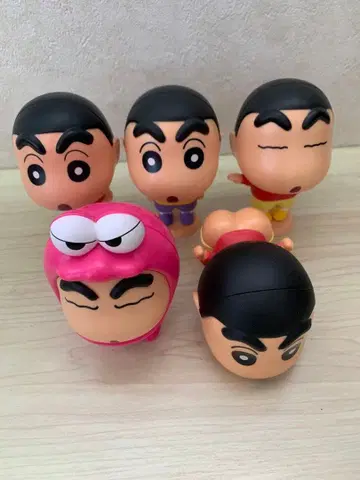 짱구는 못말려(크레용 신짱) 가챠가챠 피규어