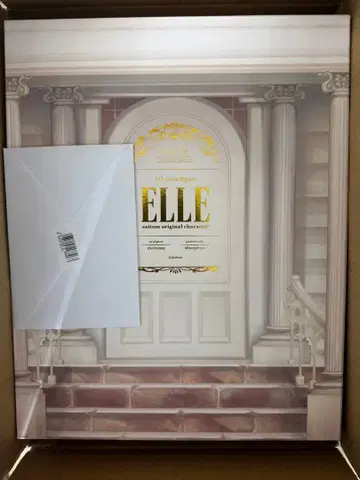 [ 혜택 ] saitom 오리지널 캐릭터 엘르 1/5 완성품 피규어