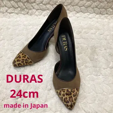 [ DURAS ] 펌프스 바이컬러