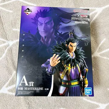 춘추전국대전 킹덤 제일복권 A상 환기 MASTERLISE 피규어