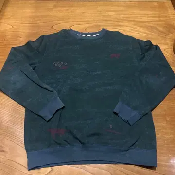 초레어 VANS 맨투맨 아메카지 스트릿 스케이터 자연 동물 레트로