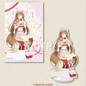 늑대와 향신료 제비뽑기당 호로쿠지 vol.2 B상 B-1 아크릴 스탠드