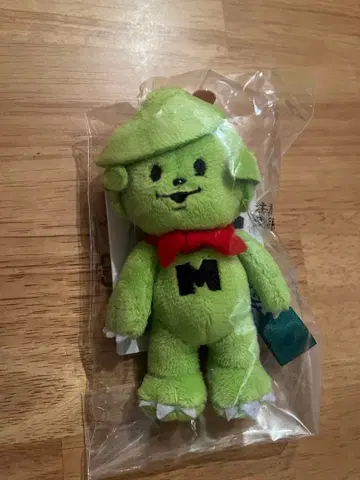 [ 미사용 새상품 ] Mrs. GREEN APPLE 미세스 메멜 키링