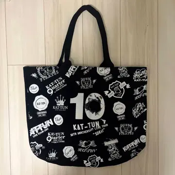 KAT-TUN 10ks 토트백