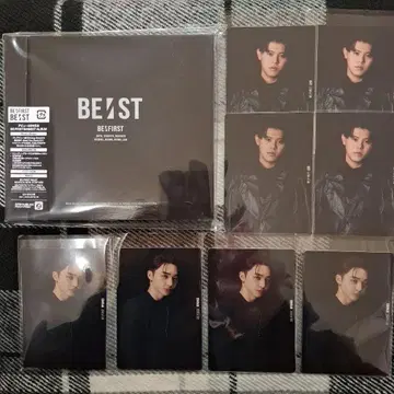 BE:FIRST BEST CD LEO&RYUHEI 트레이딩 카드 포함