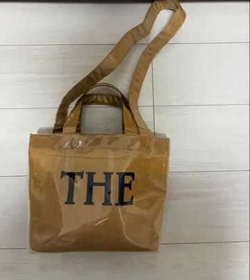 [ THE WEEKEND HOTEL ] 숄더백 베이지